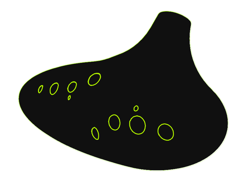 ネオン　オカリナ002